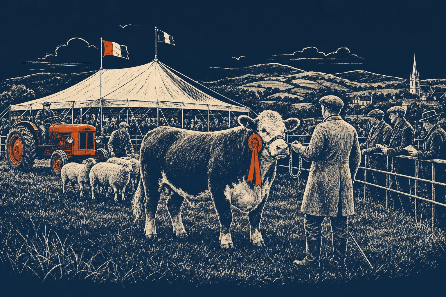 Illustration for an event listing