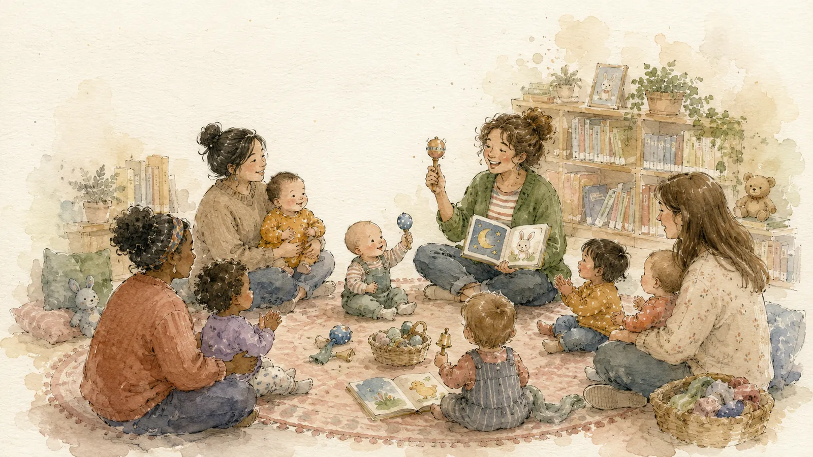 Rhythm and Rhyme at Irvinestown Library