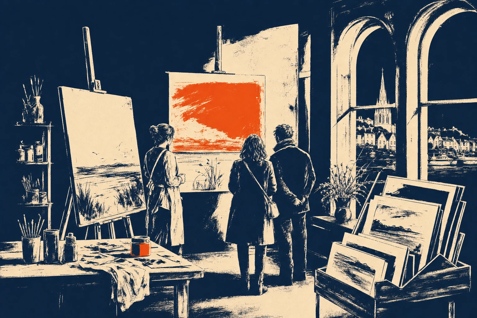 Belfast Open Studios 2026 artists open their workspaces