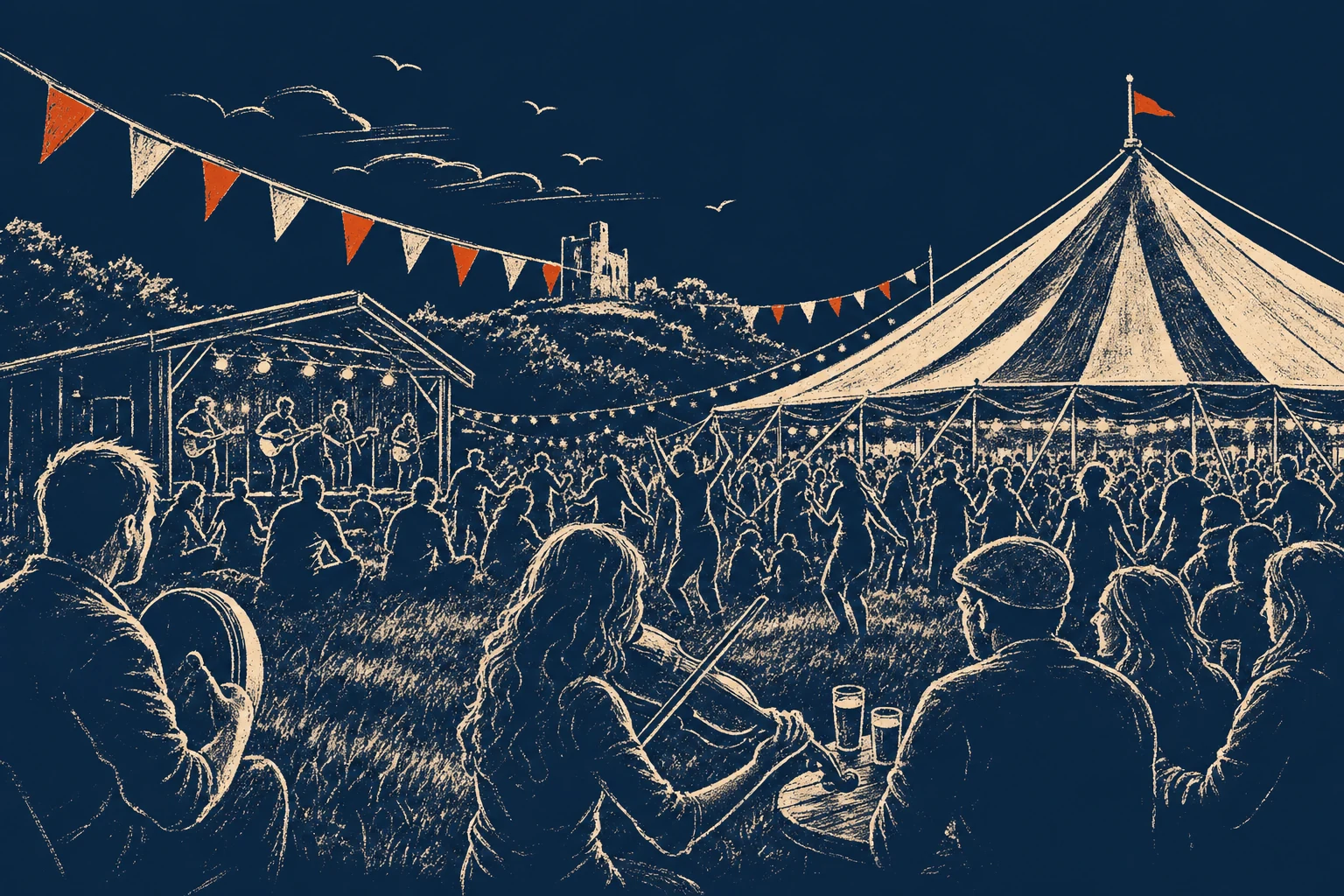 Feile Derry community arts festival programme across the city
