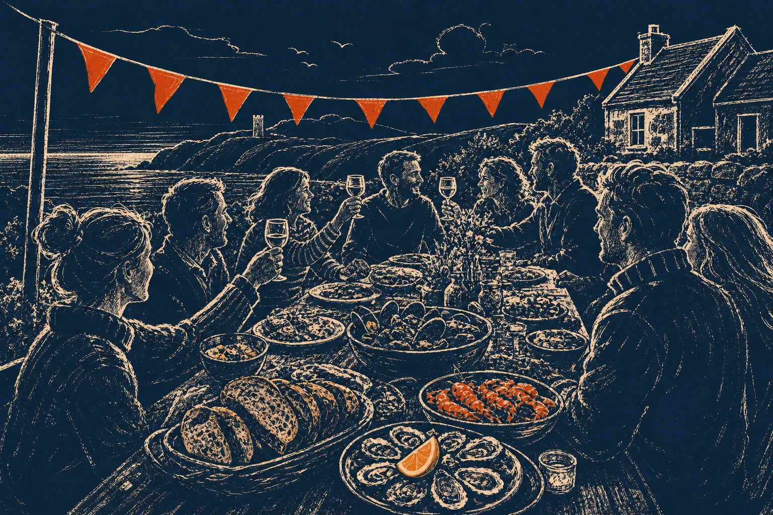 Cork on a Fork Fest food festival across Cork City Centre