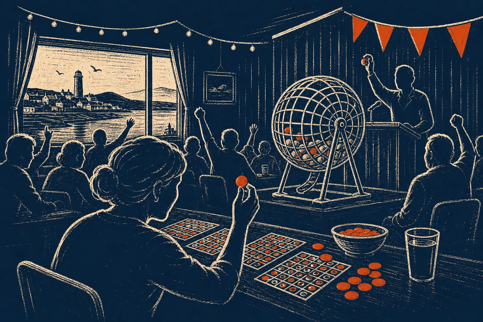 Bingo night event