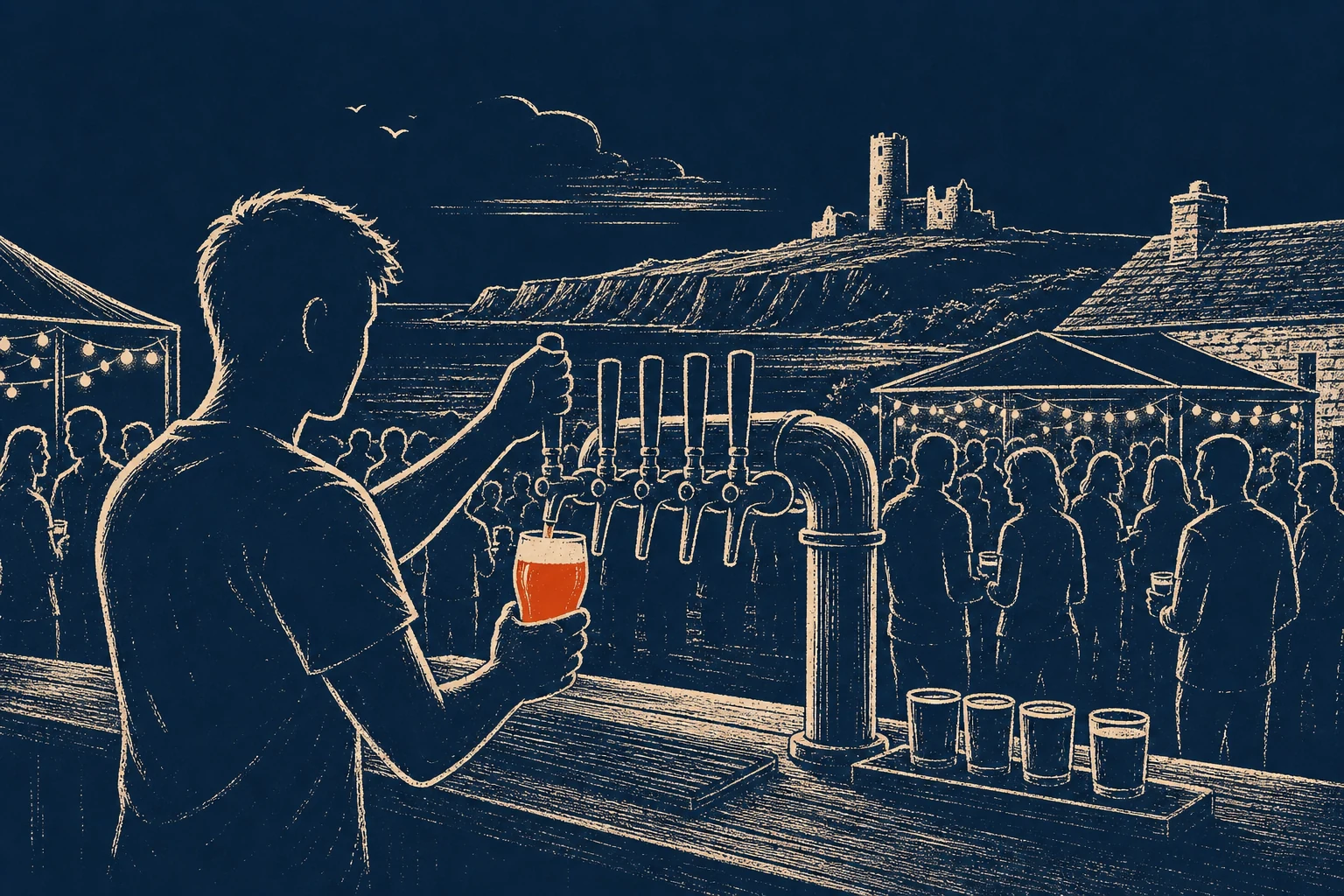 Outpost Beer and Cider Festival, Lisbellaw
