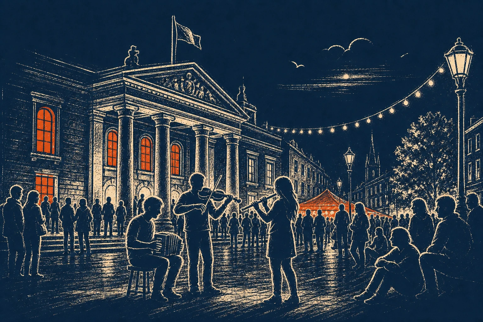 Culture Night Derry - free cultural evening across the city