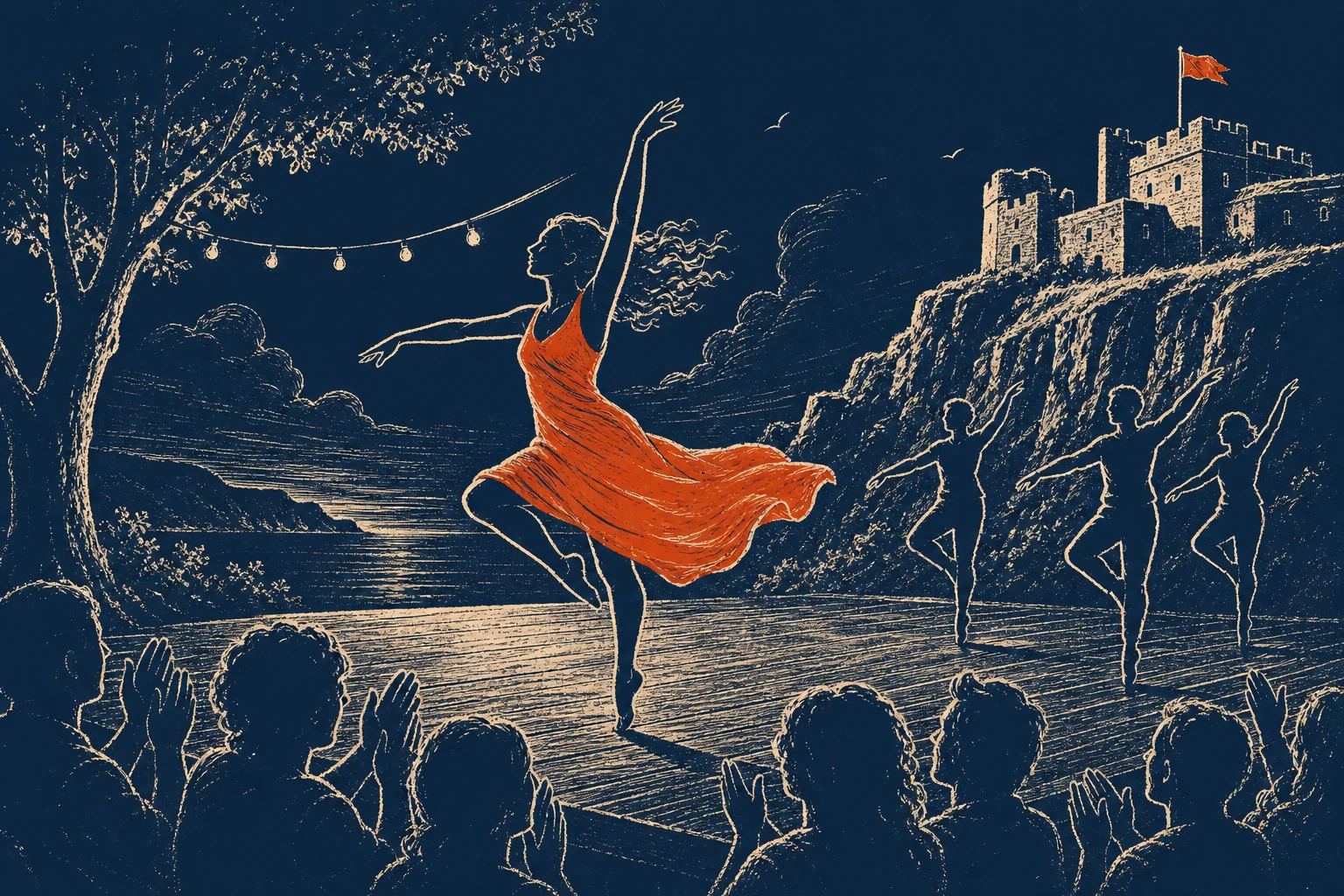 Ballet Ireland's Romeo and Juliet production