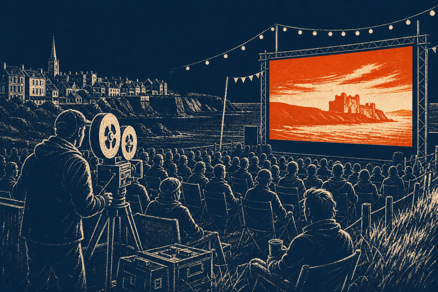 Film Track festival promotional image