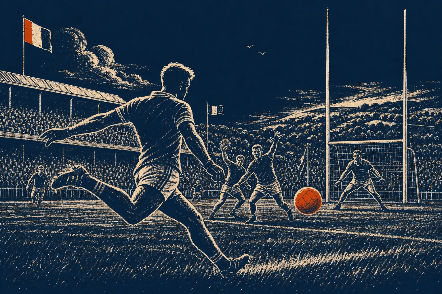 Derry Senior Football Championship Final at Owenbeg