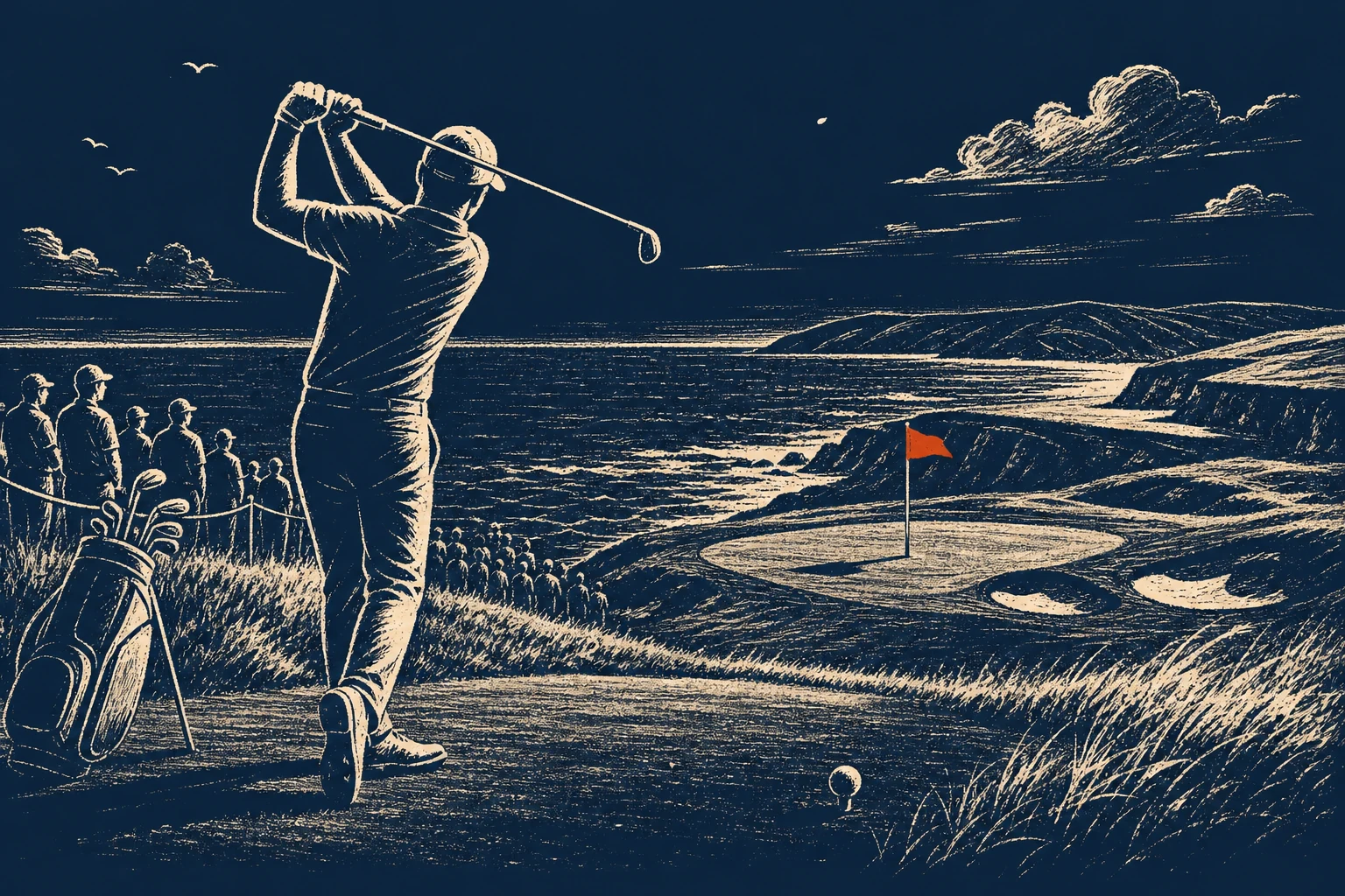 Golf tournament