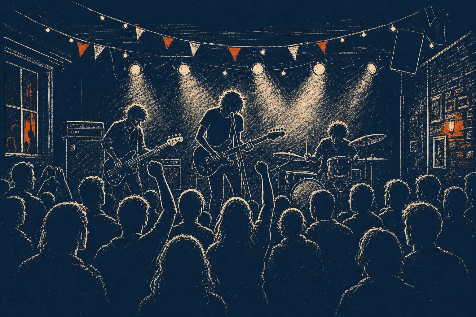 The 4 Of Us - Irish indie band from Newry
