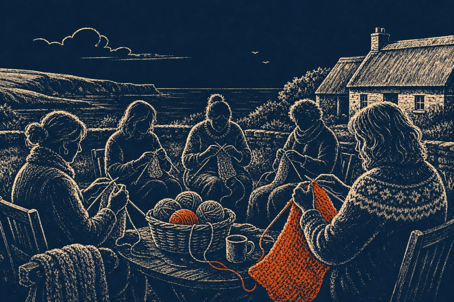 Knitting and Crafting Group