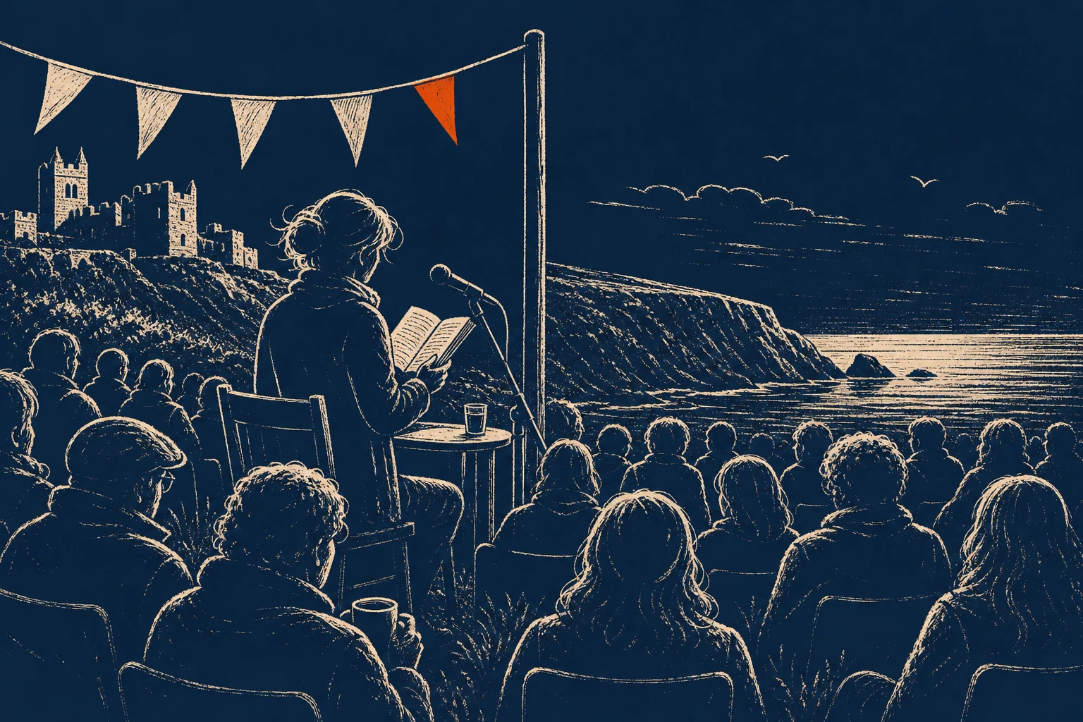 Padraic Colum Gathering at Granard Library
