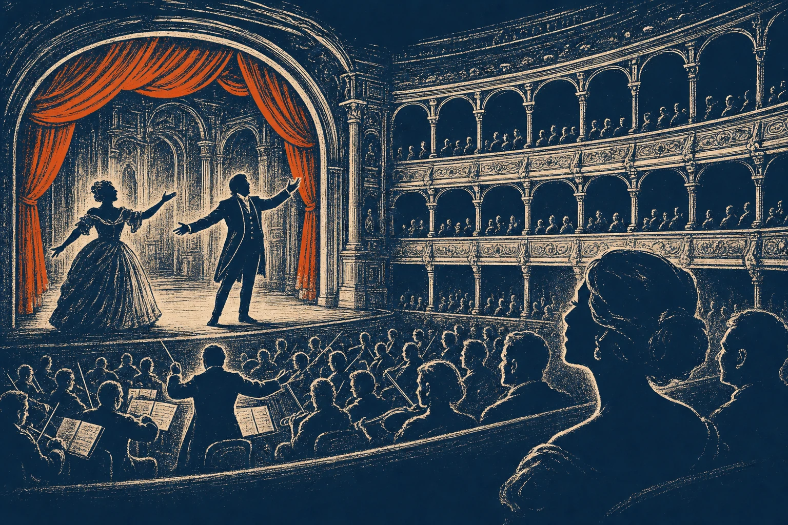 Comedy performance at National Opera House Wexford