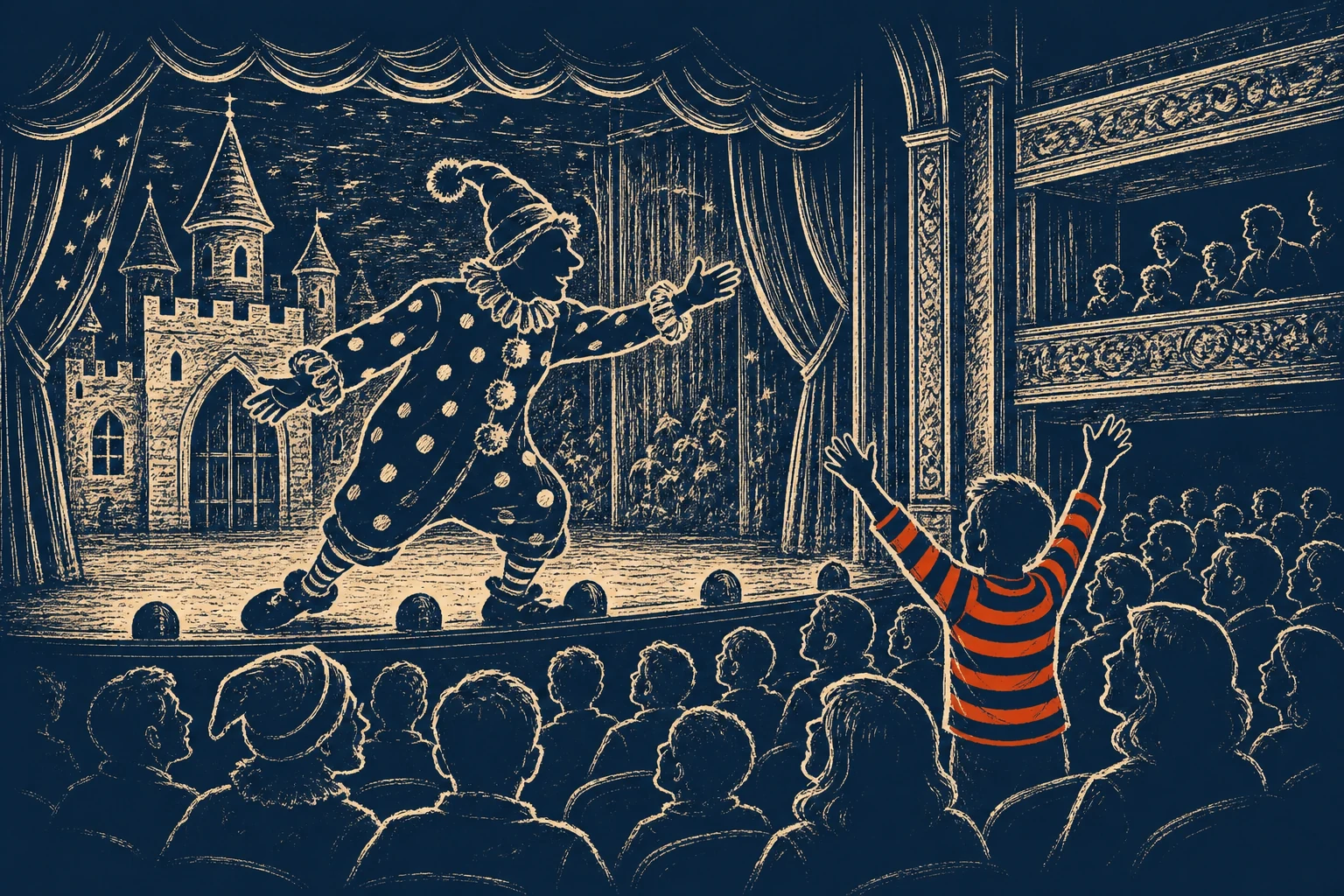 Snow White Pantomime
