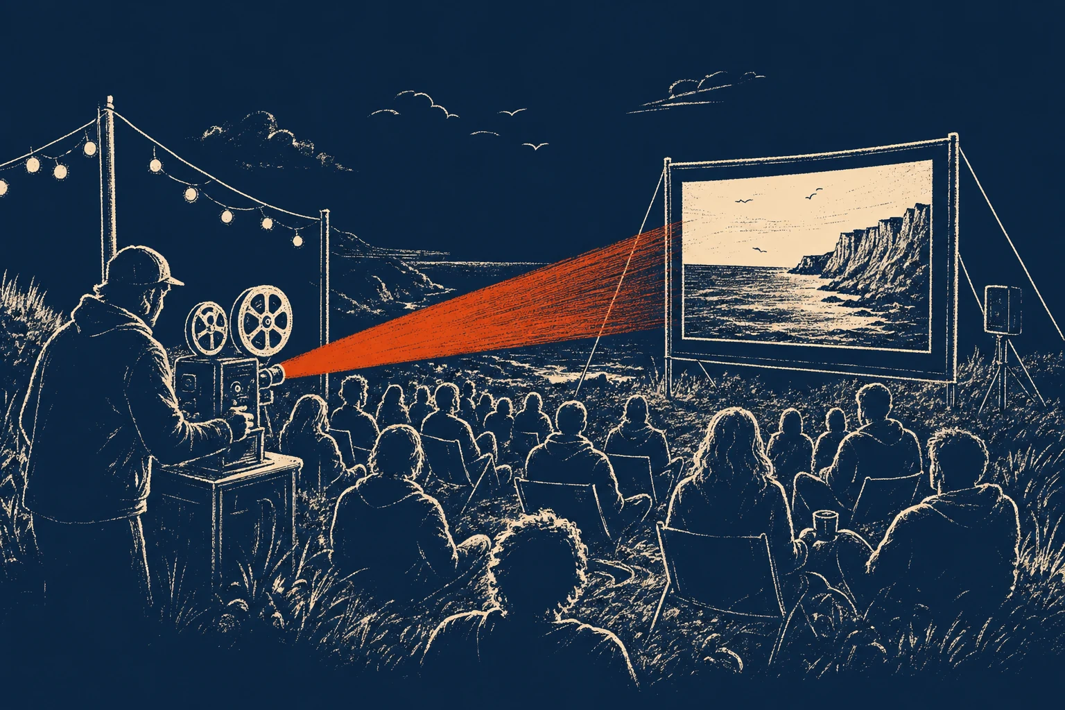 Little Cinema monthly short film screening at The Loft, Galway