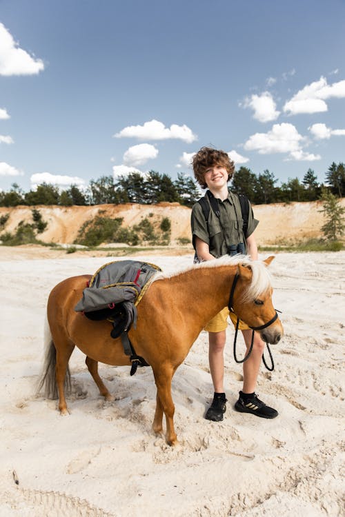 Children's pony camp at Coolmine Equestrian Centre