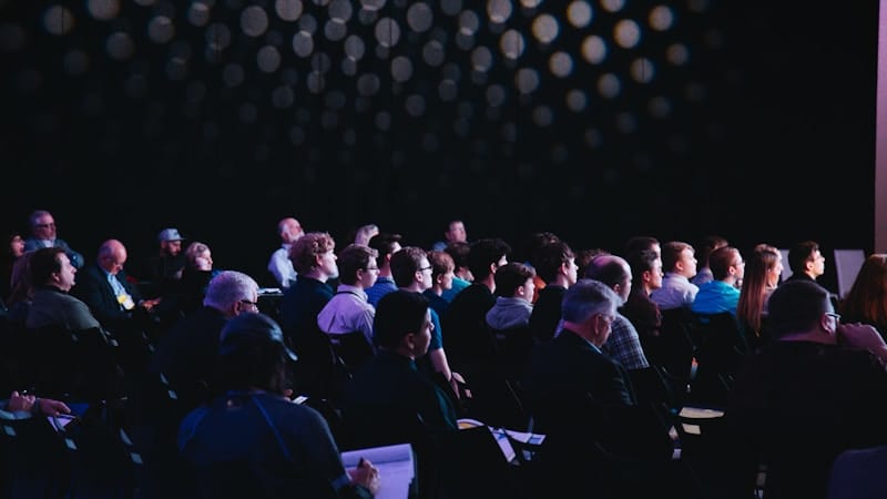 Web Summit tech conference at the RDS Dublin