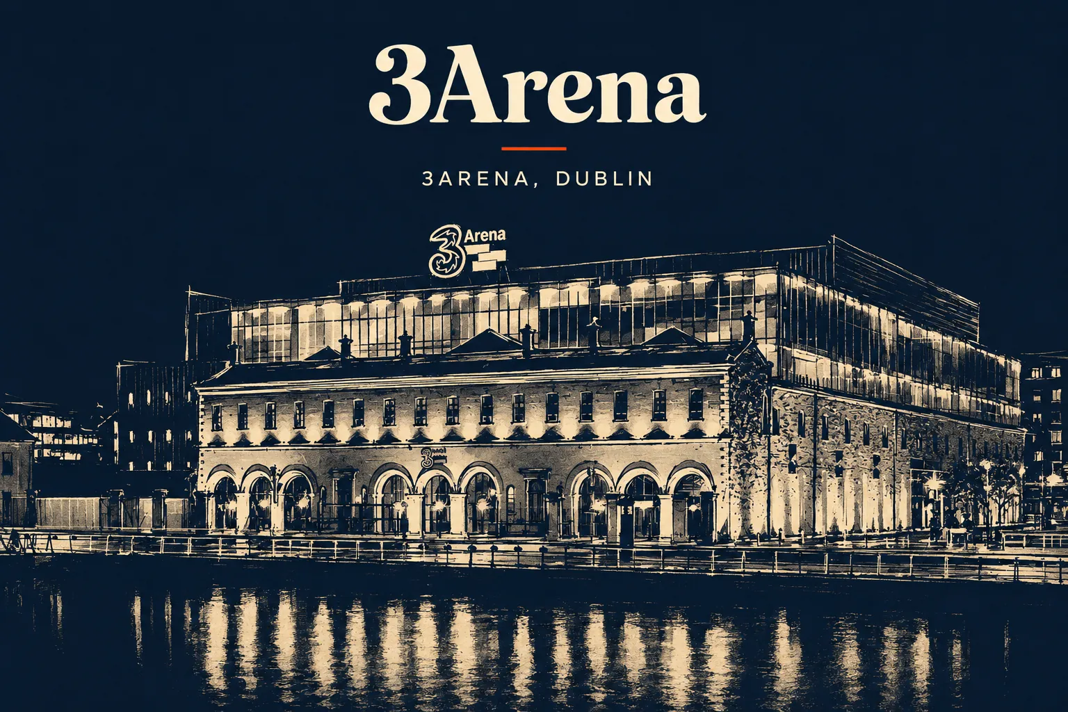 A$AP Rocky Don't Be Dumb World Tour at 3Arena Dublin