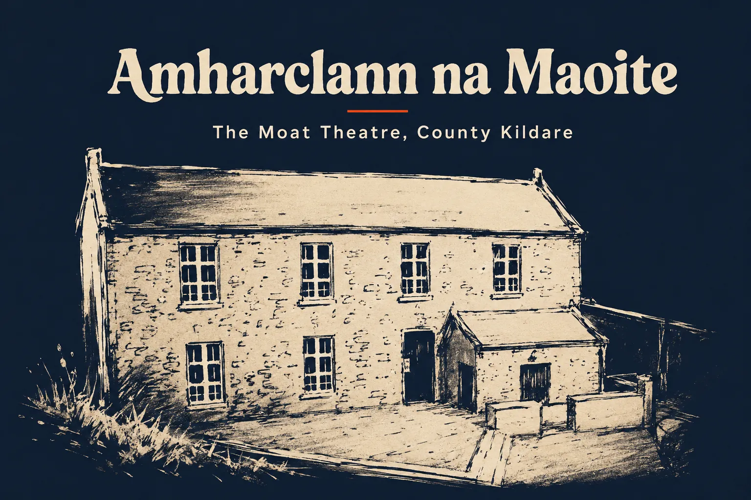 Youth theatre summer school performance at the Moat Theatre, Naas