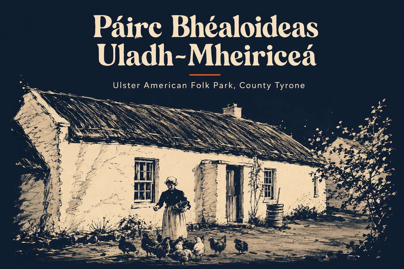 Live from the Folk Park: Gareth, Niamh Noade and Meadhbh Walsh