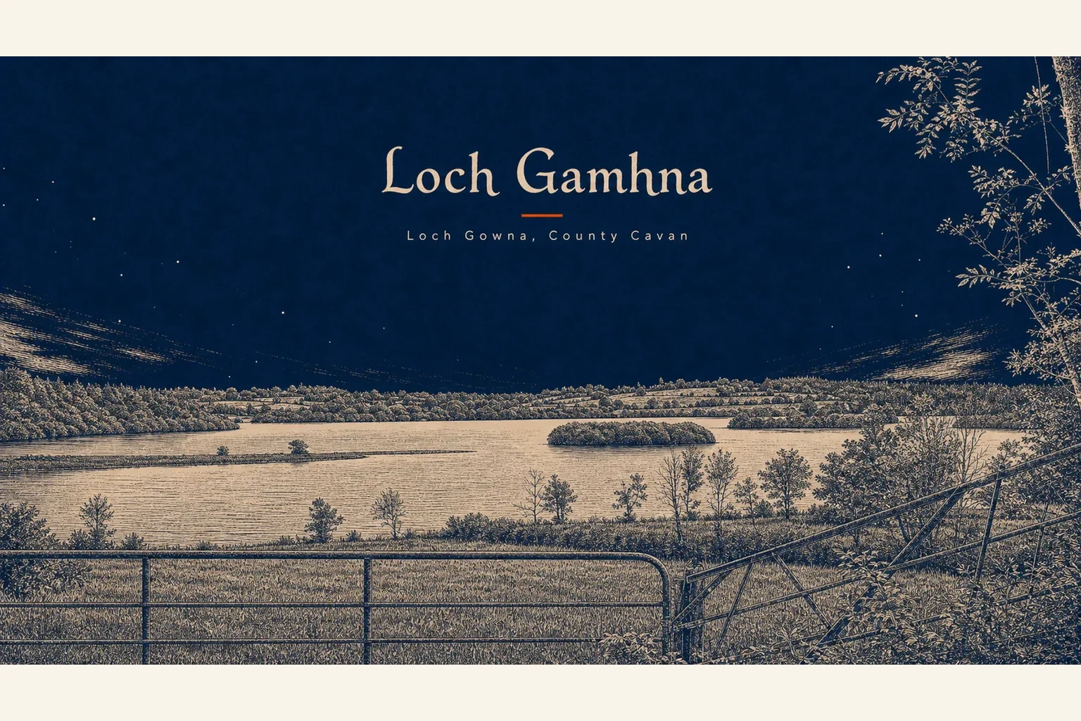 Loch Gowna, Co. Cavan
