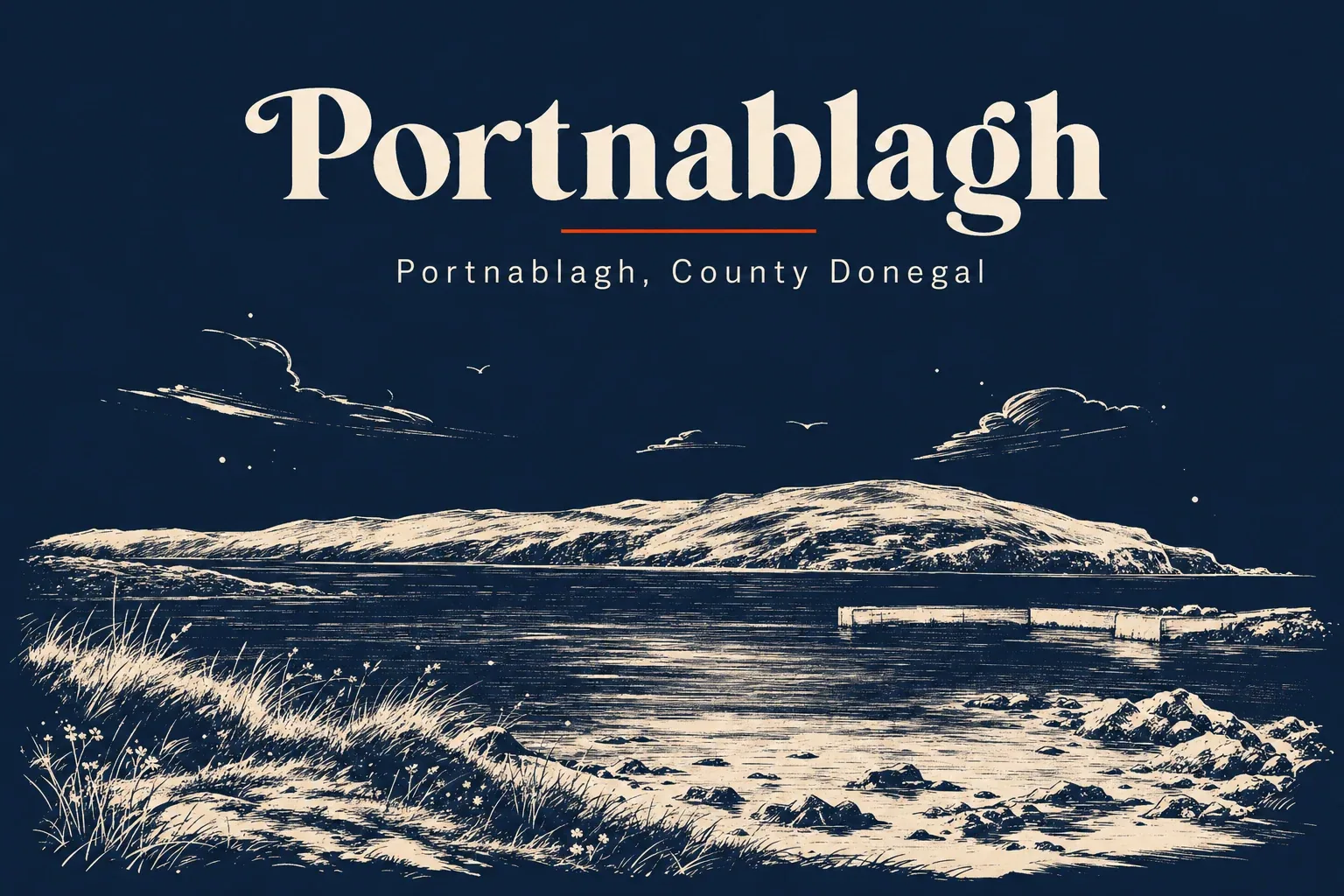 Portnablagh, Co. Donegal