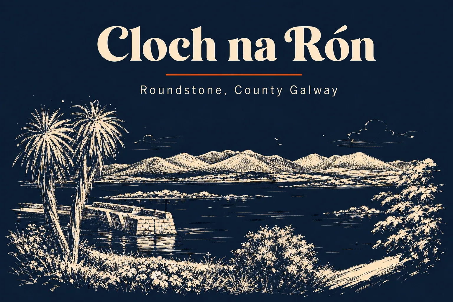 Roundstone, Co. Galway